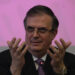 Marcelo Ebrard divide a Morena