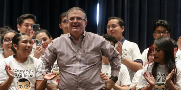 Ebrard acude al TEPJF por impugnación de proceso de Morena que dio victoria a Sheinbaum