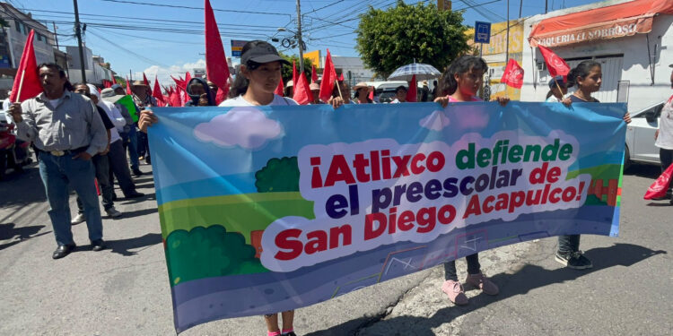 Luchar por la educación de los niños