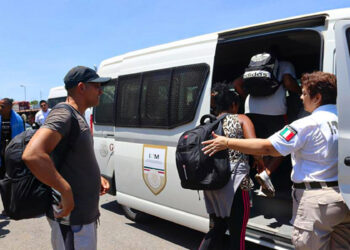 INM traslada a más de 8 mil migrantes a Chiapas, Tabasco y Veracruz