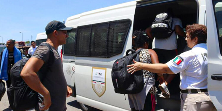 INM traslada a más de 8 mil migrantes a Chiapas, Tabasco y Veracruz