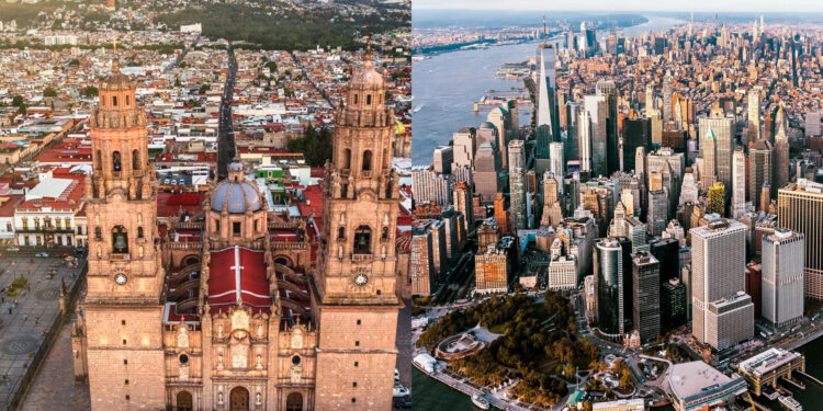 Nueva York y Morelia, es el capitalismo