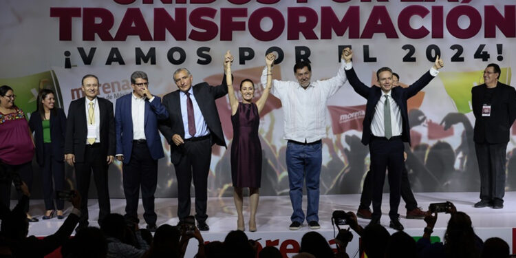 Y hace “guiño” a Ebrard: “Las puertas nunca se van a cerrar”