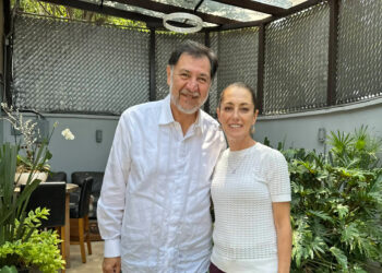 Noroña será el vocero de la campaña de Sheinbaum