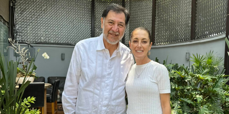 Noroña será el vocero de la campaña de Sheinbaum