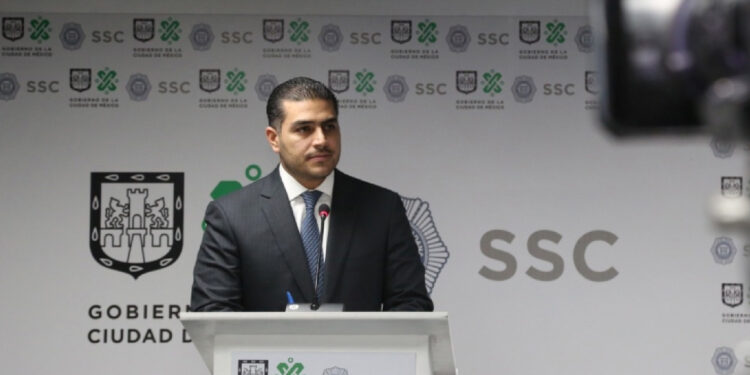 Omar García Harfuch se destapa para buscar la Jefatura de Gobierno de la CDMX