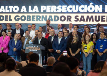 Acusan a Samuel García de dividir a la oposición