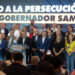 Acusan a Samuel García de dividir a la oposición