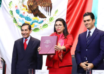SHCP entrega Paquete Económico 2024 a la Cámara de Diputados
