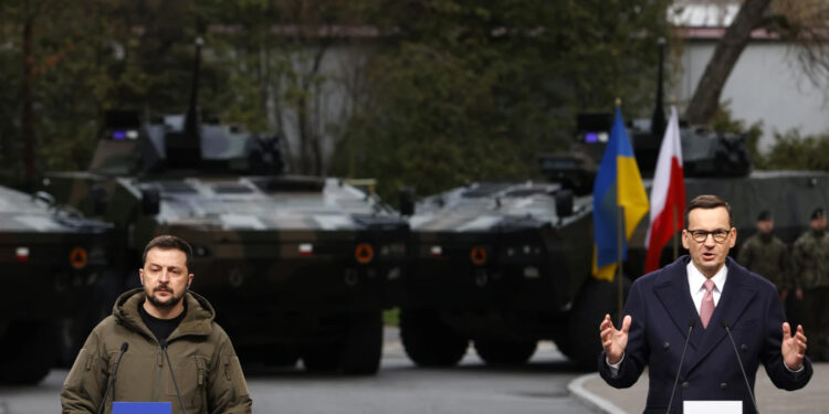 Polonia afirma que ya no enviará armas a Ucrania