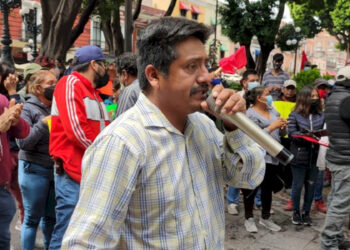 La agresión contra el líder Valentín Gómez