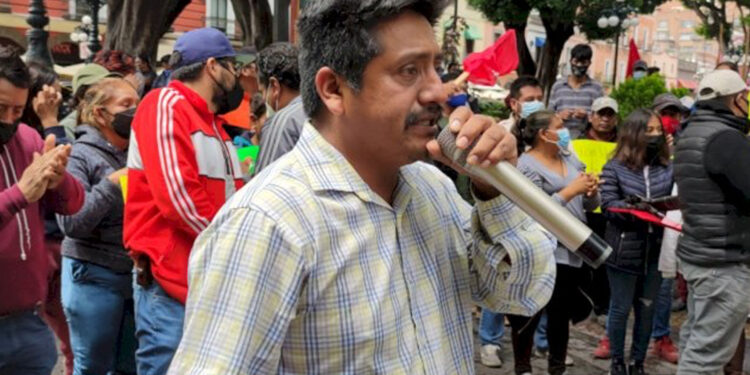 La agresión contra el líder Valentín Gómez