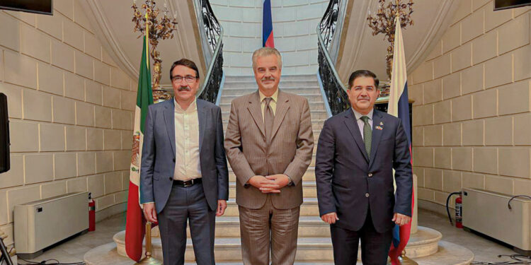 Antorcha y Rusia afianzan cooperación por mundo multipolar