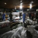 Israel mata a 500 palestinos en un hospital de Gaza