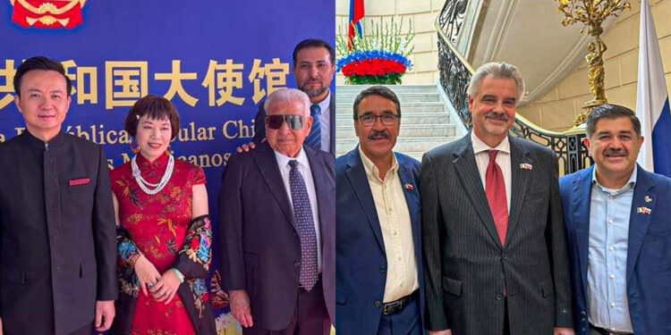 Movimiento Antorchista Nacional apoya surgimiento de mundo multipolar; refuerza cooperación con China y Rusia