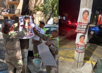 Morenistas tapizan CDMX de propaganda: caen en la ilegalidad