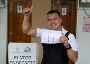Gana el empresario Daniel Noboa elecciones presidenciales de Ecuador