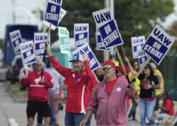Estallan grandes huelgas obreras en Estados Unidos, pero…