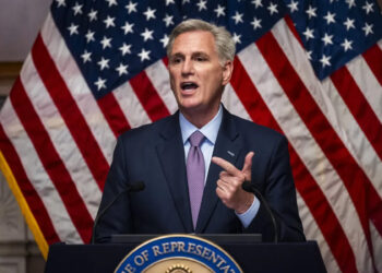 Destituyen a Kevin McCarthy como líder de la Cámara Baja de EE.UU.