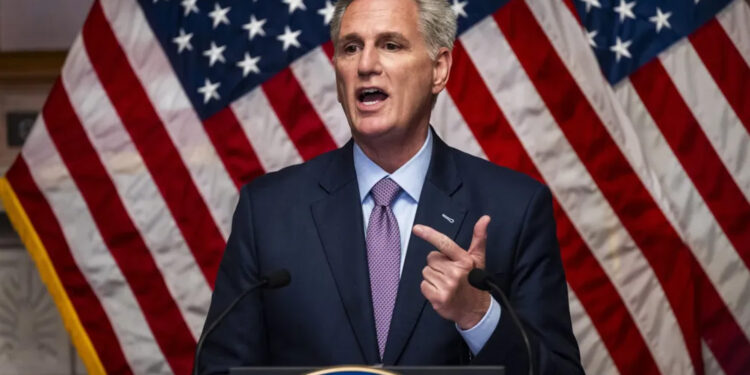 Destituyen a Kevin McCarthy como líder de la Cámara Baja de EE.UU.
