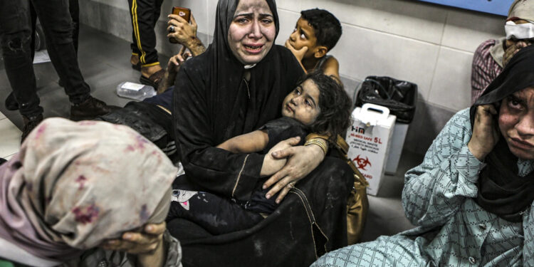 Palestina y el cinismo imperialista