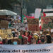 Mexicanos condenan genocidio de Israel contra Palestina