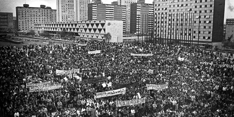 Aquiles Córdova Morán: “La lección verdadera que veo del 68 es que es posible movilizar a las grandes masas populares”