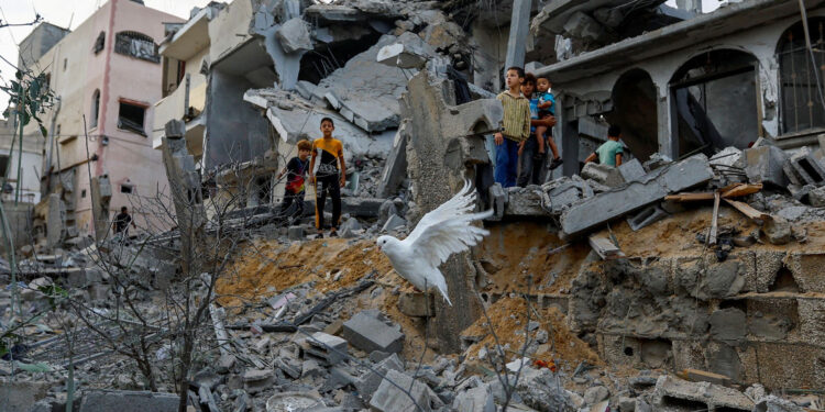 Lo que el genocidio en Palestina nos dice sobre el orden multipolar