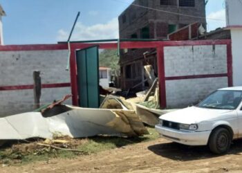 “Otis” destruyó totalmente la comunidad Valle del Río, en Coyuca de Benítez