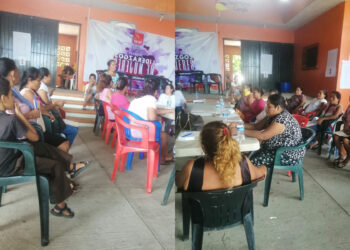 El PAC busca empoderar a mujeres de Marquelia con capacitación política