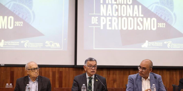 Revelan los Premios Nacionales de Periodismo la cruda realidad de México