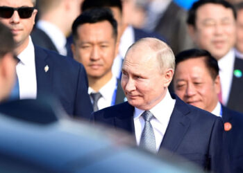 Putin llega a China para reunirse con Xi Jinping