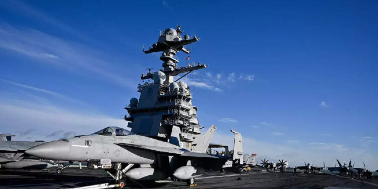 EE.UU. envía segundo portaaviones al Mediterráneo; “apoyará a Israel si es necesario”