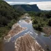 El 6 de agosto de 2014, se registó el derrame de 40,000 metros cúbicos de ácido de sulfato de cobre en el Río Sonora, afectó a 8 municipios de la zona. Foto: Duilio Rodríguez