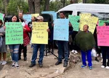 Michoacanos defienden derecho a la libre organización