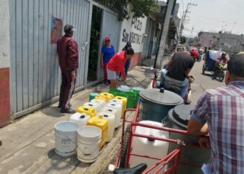 Morena deja sin agua a más de 280 mil familias de Chimalhuacán