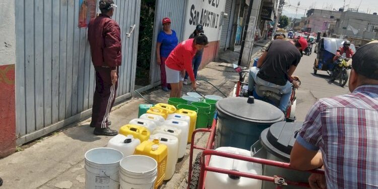 Morena deja sin agua a más de 280 mil familias de Chimalhuacán