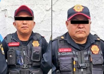Policías de la CDMX son detenidos y señalados por violar y robar a una menor de edad