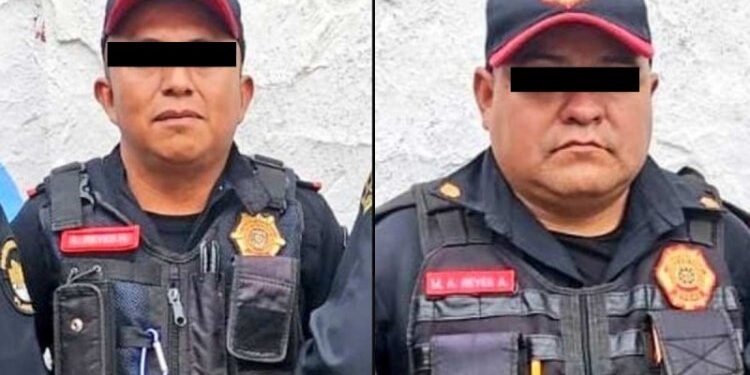 Policías de la CDMX son detenidos y señalados por violar y robar a una menor de edad