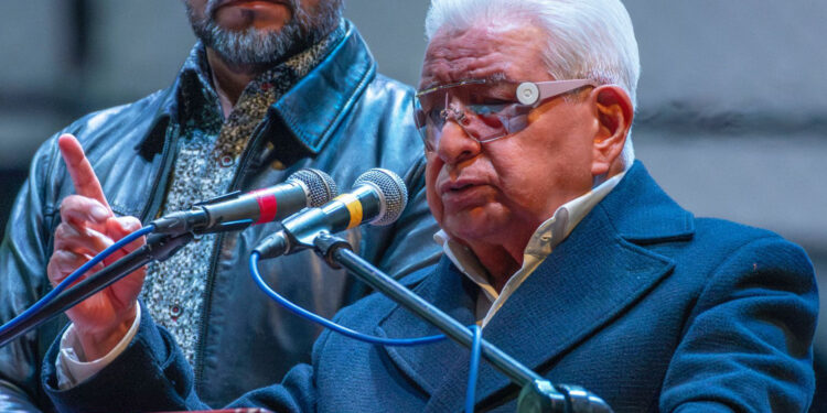 Sólo el pueblo, con una democracia organizativa y participativa, convertirá a México en un país progresista: ACM