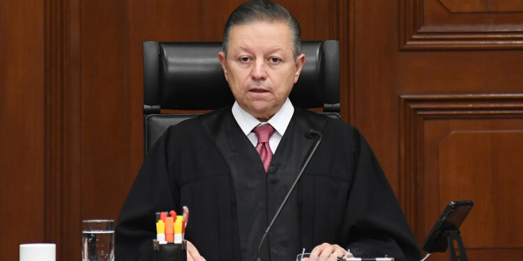 Arturo Zaldívar renuncia como ministro de la SCJN