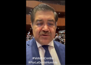 Diputado antorchista vota en contra de “PEF electorero”