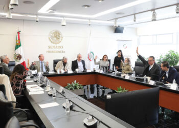 Comisión de Justicia del Senado avala idoneidad de las tres aspirantes de AMLO a la SCJN; va al Pleno