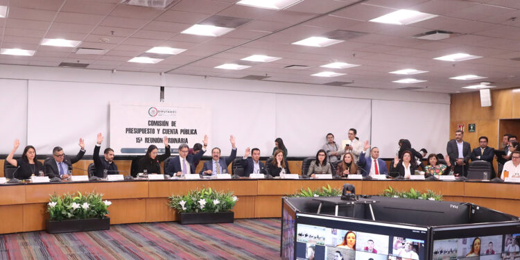 Sin cambios, la Comisión de Presupuesto aprueba PEF 2024; a Guerrero no le reasignan recursos