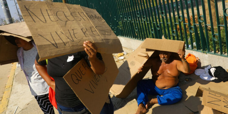 El presupuesto 2024 deja sin rescate a Acapulco y exhibe a Morena como vil comprador de votos