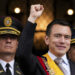 Daniel Noboa jura como presidente de Ecuador