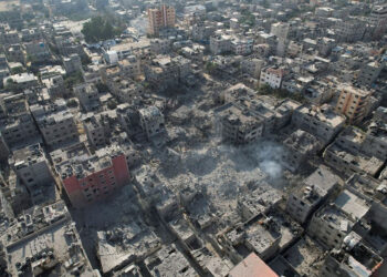 Genocidio en Palestina y crisis ideológica de la hegemonía occidental