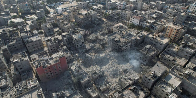 Genocidio en Palestina y crisis ideológica de la hegemonía occidental