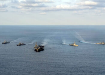 Seúl, Tokio y Washington realizan ejercicios navales con portaaviones estadounidenses
