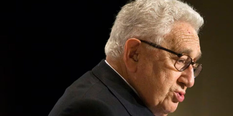 Muere Henry Kissinger, ex secretario de Estado de EE.UU. a los 100 años